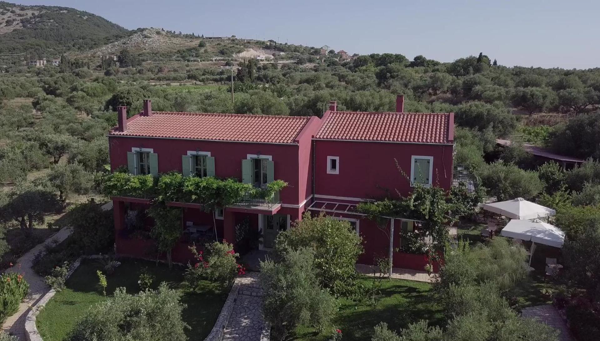 Volidiera Guesthouse Lixouri Extérieur photo